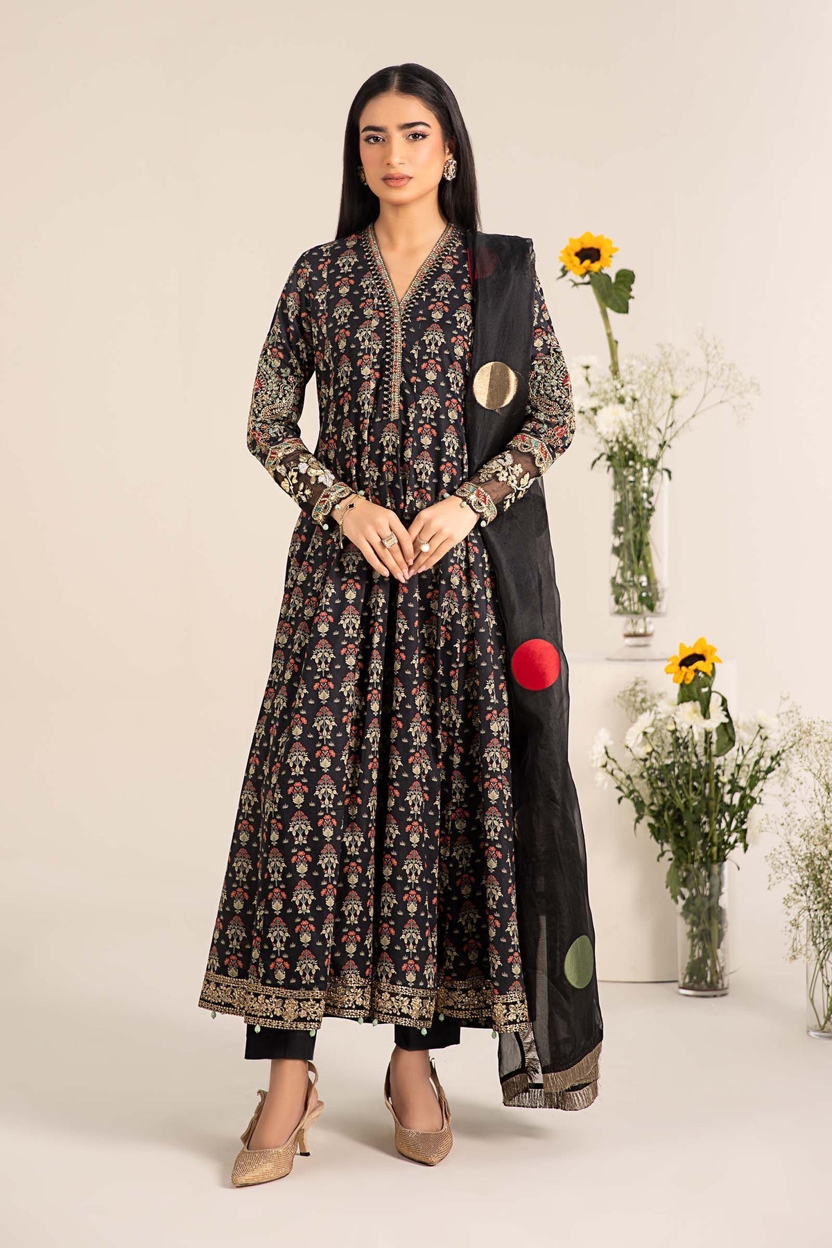 Maria B | Casual Pret 25 | DW-EF25-54 by Maria B - Designer Dress - Type: Ladies Clothes - Available at Libayah - 100% Original