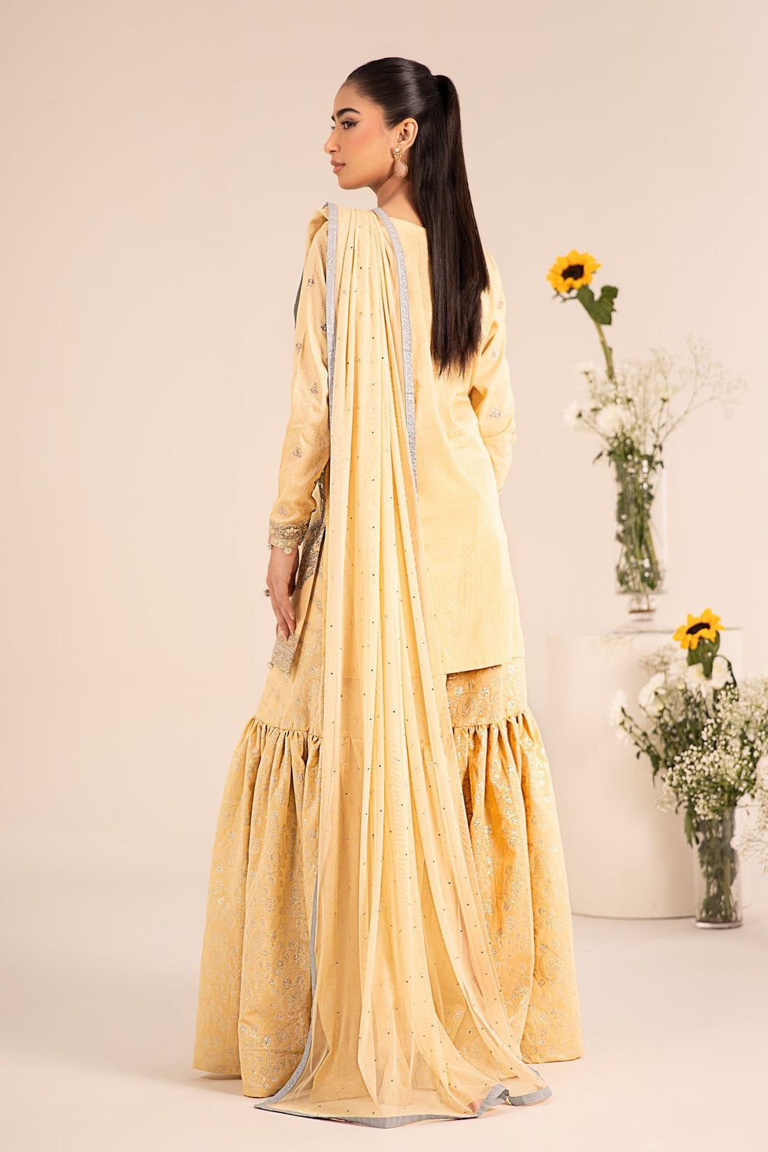 Maria B | Casual Pret 25 | DW-EF25-61 by Maria B - Designer Dress - Type: Ladies Clothes - Available at Libayah - 100% Original