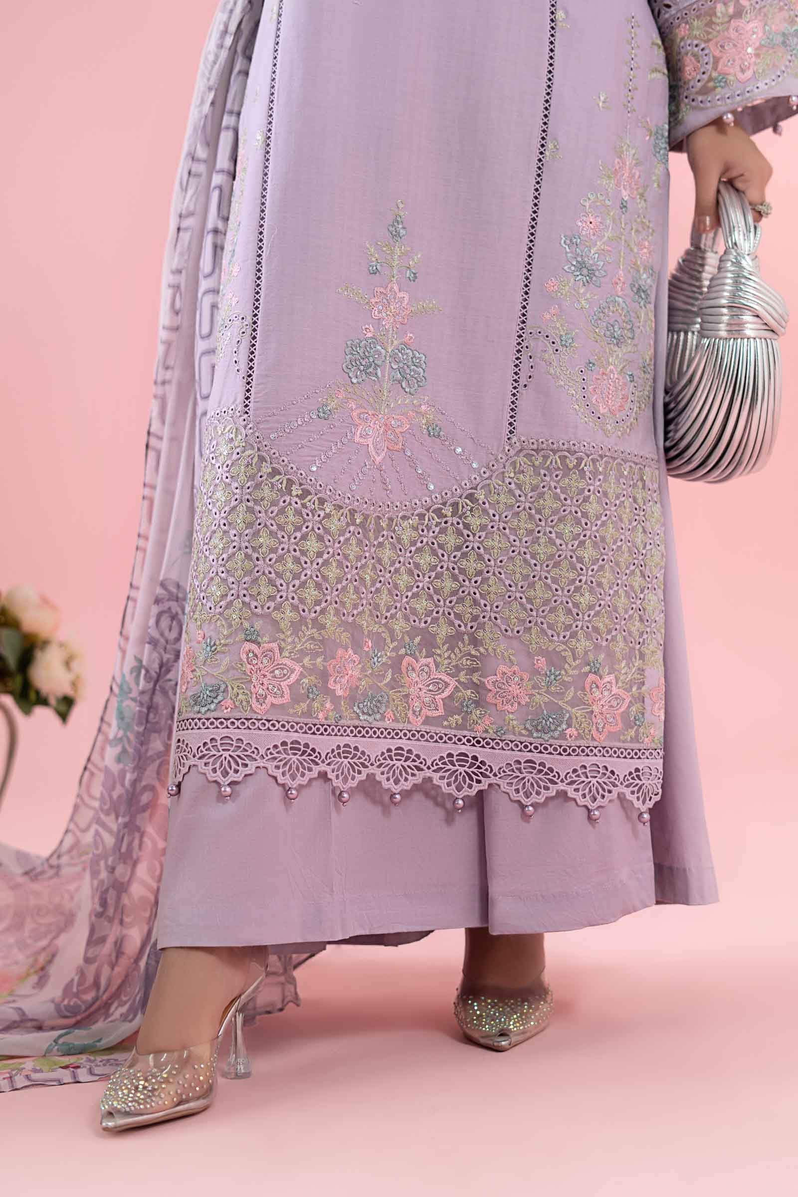 Maria B | Luxury Pret 25 | DW-EA25-05 by Maria B - Designer Dress - Type: Ladies Clothes - Available at Libayah - 100% Original