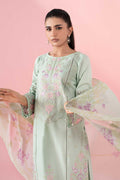 Maria B | Luxury Pret 25 | DW-EA25-05 by Maria B - Designer Dress - Type: Ladies Clothes - Available at Libayah - 100% Original