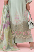 Maria B | Luxury Pret 25 | DW-EA25-05 by Maria B - Designer Dress - Type: Ladies Clothes - Available at Libayah - 100% Original