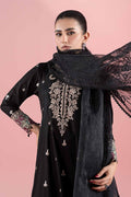Maria B | Luxury Pret 25 | DW-EA25-08 by Maria B - Designer Dress - Type: Ladies Clothes - Available at Libayah - 100% Original