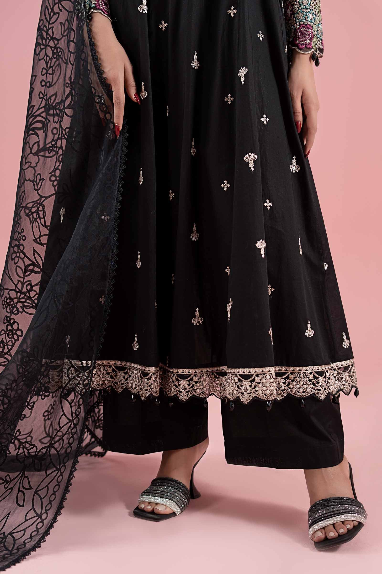 Maria B | Luxury Pret 25 | DW-EA25-08 by Maria B - Designer Dress - Type: Ladies Clothes - Available at Libayah - 100% Original