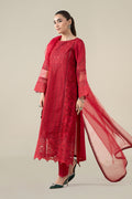 Maria B | Pre Fall 25 | Lawn Suit 16 by Maria B - Designer Dress  - Type : Ladies Clothes - Available at Libayah - 100% Original 