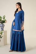 Maria B | Luxury Pret 25 | DW-EA25-11 by Maria B - Designer Dress - Type: Ladies Clothes - Available at Libayah - 100% Original