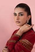 Maria B | Luxury Pret 25 | DW-EA25-12 by Maria B - Designer Dress - Type: Ladies Clothes - Available at Libayah - 100% Original