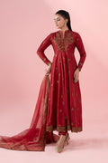 Maria B | Luxury Pret 25 | DW-EA25-12 by Maria B - Designer Dress - Type: Ladies Clothes - Available at Libayah - 100% Original