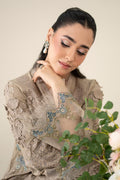 Maria B | Luxury Pret 25 | DW-EA25-16 by Maria B - Designer Dress - Type: Ladies Clothes - Available at Libayah - 100% Original