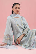 Maria B | Luxury Pret 25 | DW-EA25-25 by Maria B - Designer Dress - Type: Ladies Clothes - Available at Libayah - 100% Original