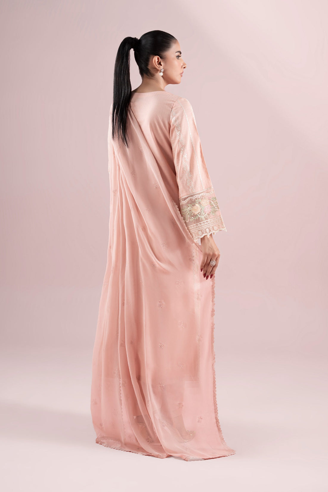 Maria B | Luxury Pret 25 | DW-EA25-25 by Maria B - Designer Dress - Type: Ladies Clothes - Available at Libayah - 100% Original