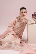 Maria B | Luxury Pret 25 | DW-EA25-25 by Maria B - Designer Dress - Type: Ladies Clothes - Available at Libayah - 100% Original