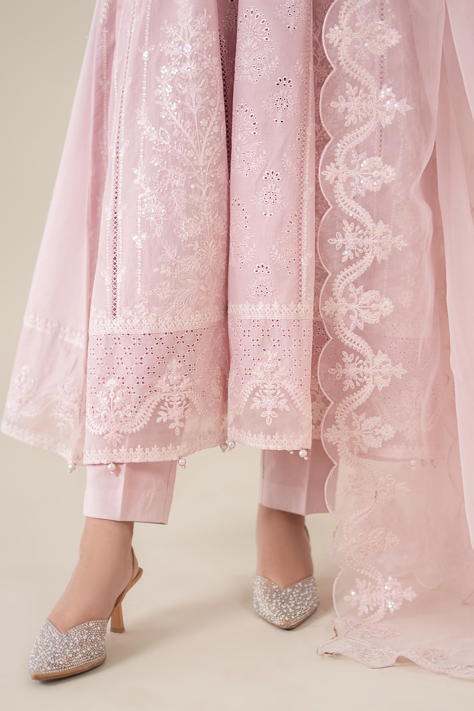 Maria B | Luxury Pret 25 | DW-EA25-39 by Maria B - Designer Dress - Type: Ladies Clothes - Available at Libayah - 100% Original