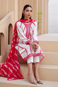 Maria B | Luxury Pret 25 | DW-EA25-60 by Maria B - Designer Dress - Type: Ladies Clothes - Available at Libayah - 100% Original