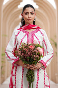 Maria B | Luxury Pret 25 | DW-EA25-60 by Maria B - Designer Dress - Type: Ladies Clothes - Available at Libayah - 100% Original