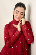 Maria B | Luxury Pret 25 | DW-EA25-61 by Maria B - Designer Dress - Type: Ladies Clothes - Available at Libayah - 100% Original