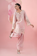 Maria B | Luxury Pret 25 | DW-EA25-66 by Maria B - Designer Dress - Type: Ladies Clothes - Available at Libayah - 100% Original