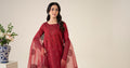 Maria B | Luxury Pret 25 | DW-EA25-68 by Maria B - Designer Dress - Type: Ladies Clothes - Available at Libayah - 100% Original
