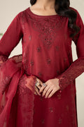 Maria B | Luxury Pret 25 | DW-EA25-68 by Maria B - Designer Dress - Type: Ladies Clothes - Available at Libayah - 100% Original