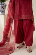 Maria B | Luxury Pret 25 | DW-EA25-68 by Maria B - Designer Dress - Type: Ladies Clothes - Available at Libayah - 100% Original