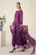 Maria B | Luxury Pret 25 | DW-EA25-74 by Maria B - Designer Dress - Type: Ladies Clothes - Available at Libayah - 100% Original
