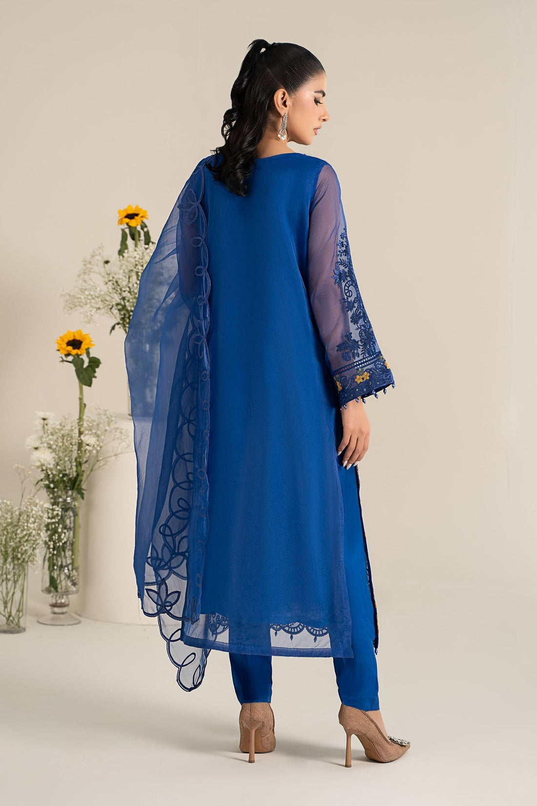 Maria B | Casual Pret 25 | DW-EF25-02 by Maria B - Designer Dress - Type: Ladies Clothes - Available at Libayah - 100% Original
