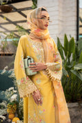 Maria B | Casual Pret 25 | DW-EF25-05/A by Maria B - Designer Dress - Type: Ladies Clothes - Available at Libayah - 100% Original