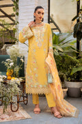 Maria B | Casual Pret 25 | DW-EF25-05/A by Maria B - Designer Dress - Type: Ladies Clothes - Available at Libayah - 100% Original