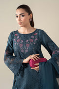 Maria B | Pre Fall 25 | Lawn Suit 16 by Maria B - Designer Dress  - Type : Ladies Clothes - Available at Libayah - 100% Original 