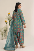 Maria B | Casual Pret 25 | DW-EF25-09 by Maria B - Designer Dress - Type: Ladies Clothes - Available at Libayah - 100% Original
