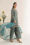 Maria B | Casual Pret 25 | DW-EF25-09 by Maria B - Designer Dress - Type: Ladies Clothes - Available at Libayah - 100% Original