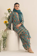 Maria B | Casual Pret 25 | DW-EF25-09 by Maria B - Designer Dress - Type: Ladies Clothes - Available at Libayah - 100% Original