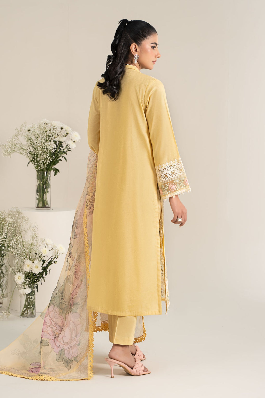 Maria B | Casual Pret 25 | DW-EF25-151 by Maria B - Designer Dress - Type: Ladies Clothes - Available at Libayah - 100% Original