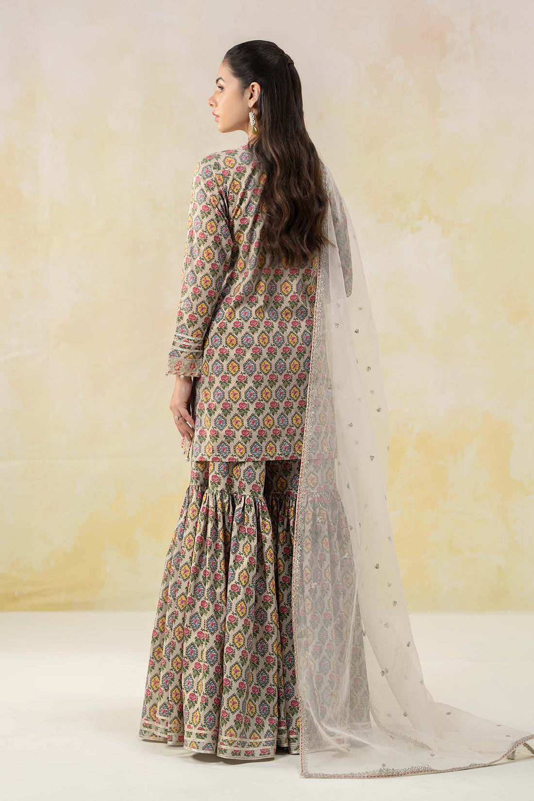 Maria B | Luxury Pret 25 | DW-EF25-25 by Maria B - Designer Dress - Type: Ladies Clothes - Available at Libayah - 100% Original
