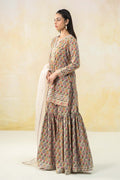 Maria B | Luxury Pret 25 | DW-EF25-25 by Maria B - Designer Dress - Type: Ladies Clothes - Available at Libayah - 100% Original