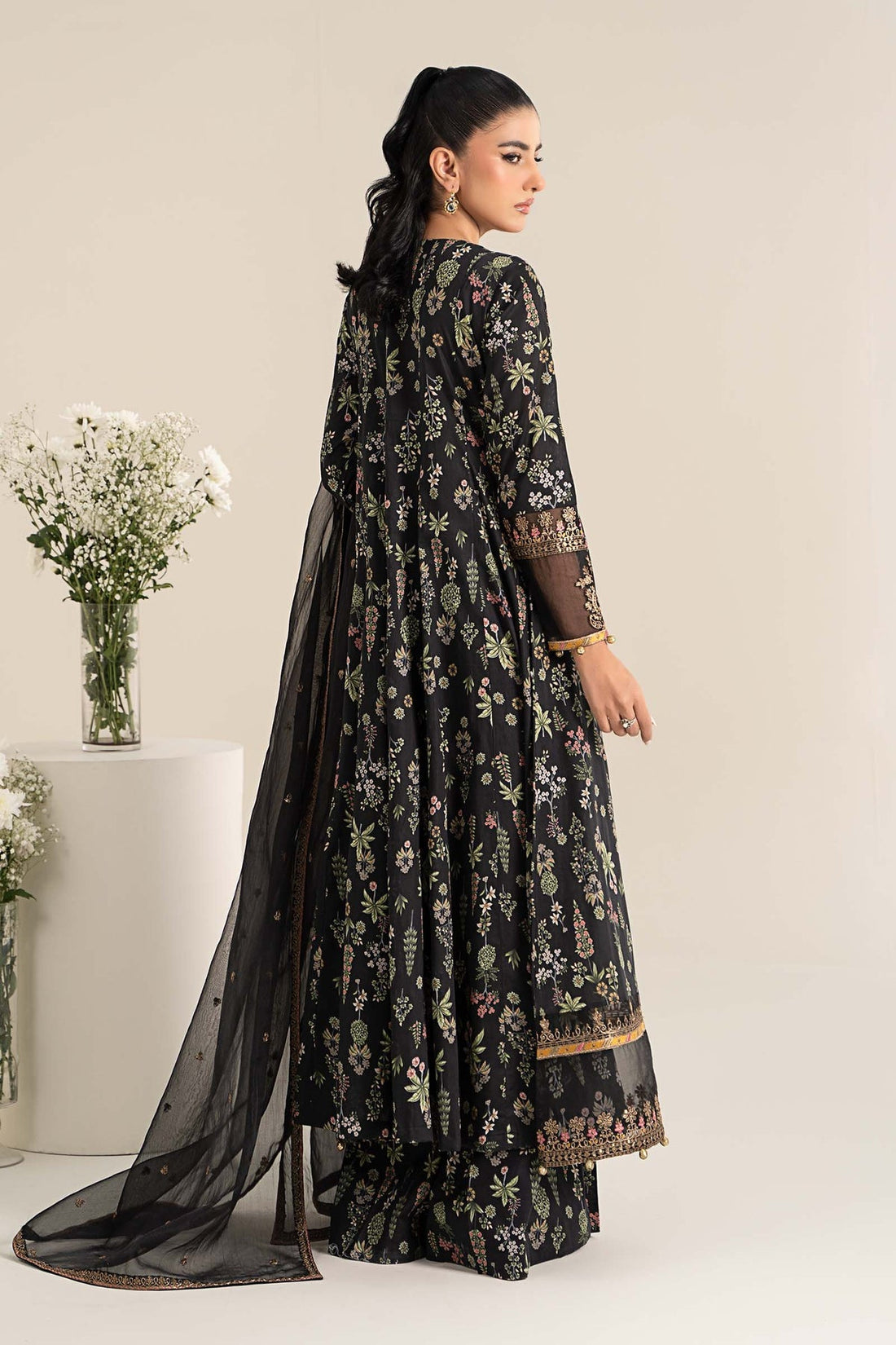 Maria B | Casual Pret 25 | DW-EF25-26 by Maria B - Designer Dress - Type: Ladies Clothes - Available at Libayah - 100% Original