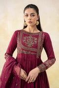 Maria B | Luxury Pret 25 | DW-EF25-43 by Maria B - Designer Dress - Type: Ladies Clothes - Available at Libayah - 100% Original