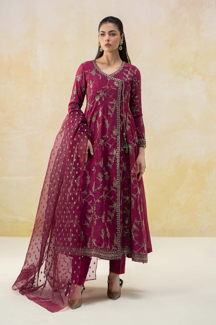 Maria B | Luxury Pret 25 | DW-EF25-78 by Maria B - Designer Dress - Type: Ladies Clothes - Available at Libayah - 100% Original