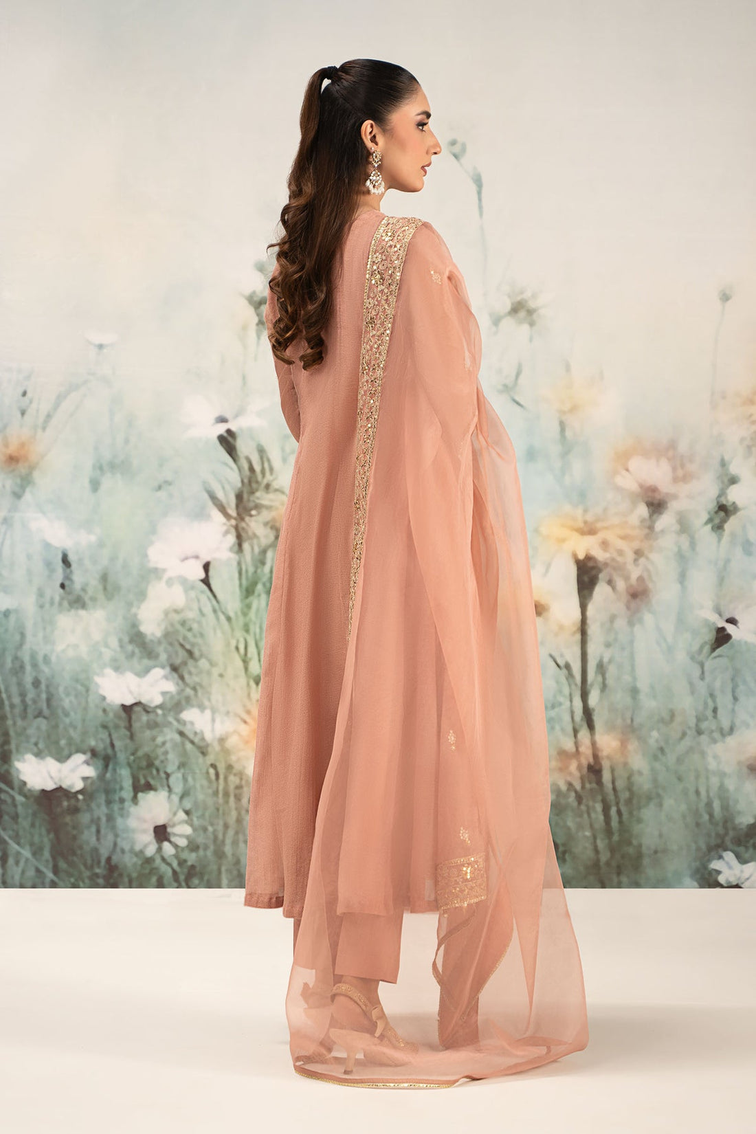 Maria B | Casual Pret 25 | DW-EF25-88 by Maria B - Designer Dress - Type: Ladies Clothes - Available at Libayah - 100% Original