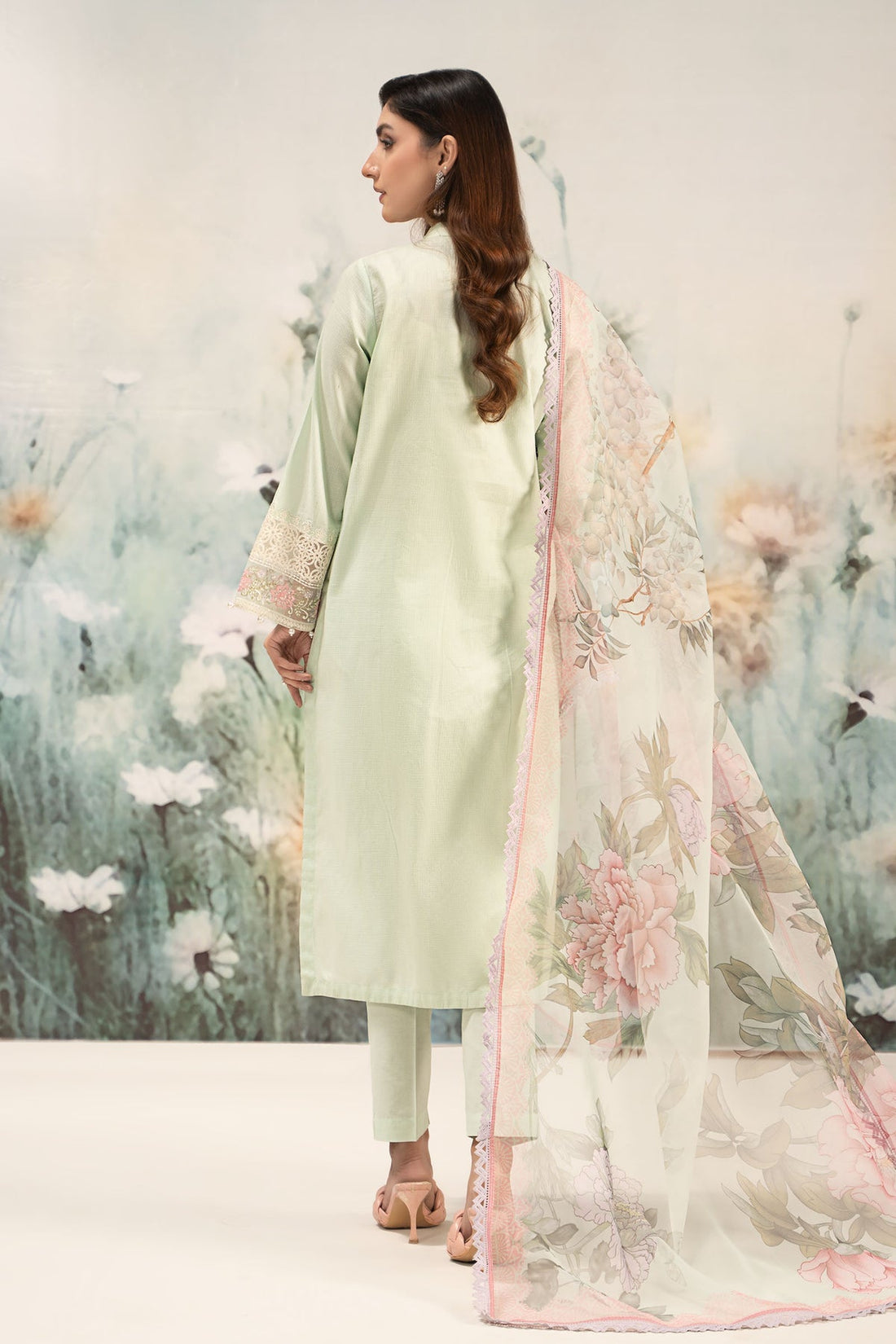 Maria B | Casual Pret 25 | DW-EF25-151 by Maria B - Designer Dress - Type: Ladies Clothes - Available at Libayah - 100% Original