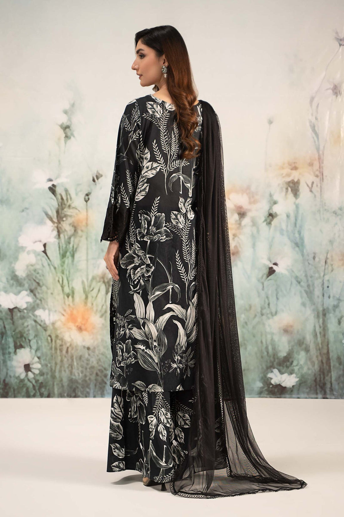 Maria B | Casual Pret 25 | DW-EF25-29 by Maria B - Designer Dress - Type: Ladies Clothes - Available at Libayah - 100% Original