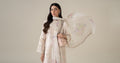 Maria B | Luxury Pret 25 | DW-EF25-35 by Maria B - Designer Dress - Type: Ladies Clothes - Available at Libayah - 100% Original