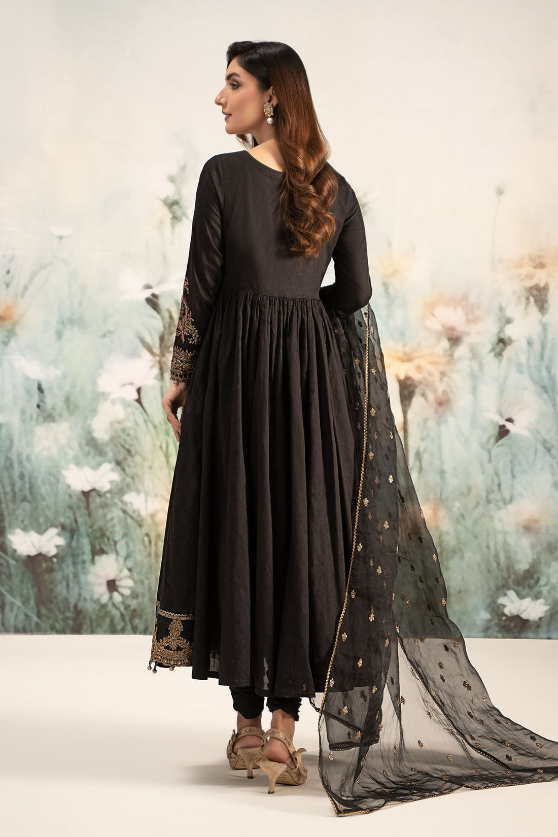 Maria B | Casual Pret 25 | DW-EF25-43 by Maria B - Designer Dress - Type: Ladies Clothes - Available at Libayah - 100% Original