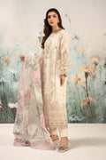 Maria B | Casual Pret 25 | DW-EF25-47 by Maria B - Designer Dress - Type: Ladies Clothes - Available at Libayah - 100% Original
