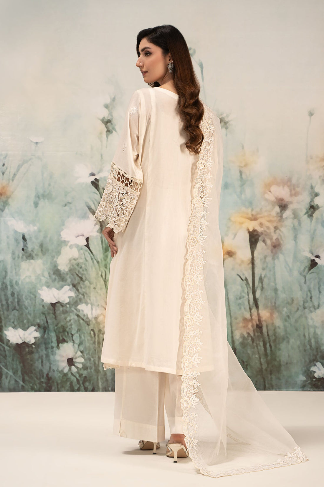 Maria B | Casual Pret 25 | DW-EF25-95 by Maria B - Designer Dress - Type: Ladies Clothes - Available at Libayah - 100% Original