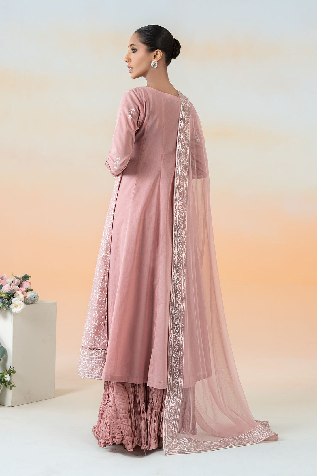 Maria B | Casual Pret 25 | DW-EF25-97 by Maria B - Designer Dress - Type: Ladies Clothes - Available at Libayah - 100% Original