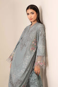 Maria B | Luxury Pret 25 | DW-EA25-16 by Maria B - Designer Dress - Type: Ladies Clothes - Available at Libayah - 100% Original