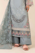 Maria B | Luxury Pret 25 | DW-EA25-16 by Maria B - Designer Dress - Type: Ladies Clothes - Available at Libayah - 100% Original
