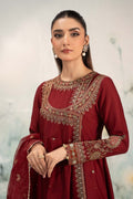 Maria B | Casual Pret 25 | DW-EF25-40 by Maria B - Designer Dress - Type: Ladies Clothes - Available at Libayah - 100% Original