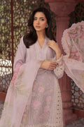 Maria B | Luxury Pret 25 | DW-EF25-151 by Maria B - Designer Dress - Type: Ladies Clothes - Available at Libayah - 100% Original