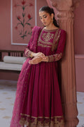 Maria B | Luxury Pret 25 | DW-EF25-43 by Maria B - Designer Dress - Type: Ladies Clothes - Available at Libayah - 100% Original